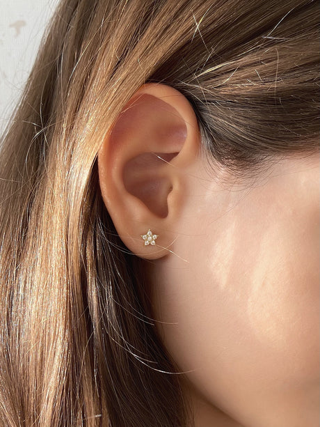 Kids Star Crystal 18k